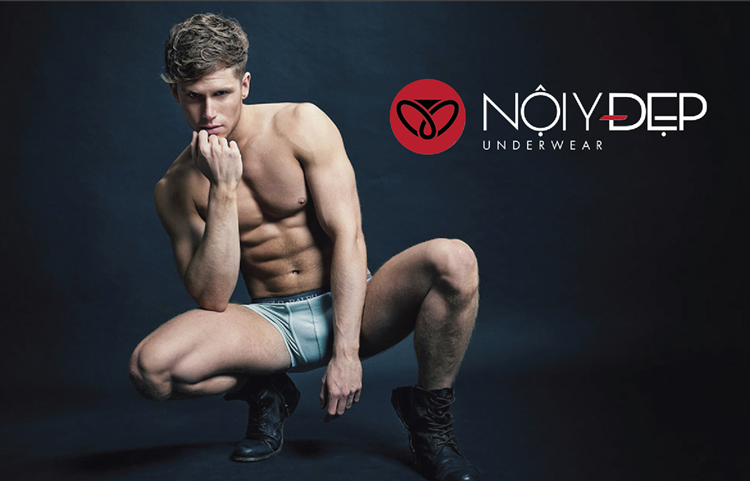 NỘI Y ĐẸP - Thiết kế logo và vật phẩm quảng cáo thời trang NỘI Y ĐẸP