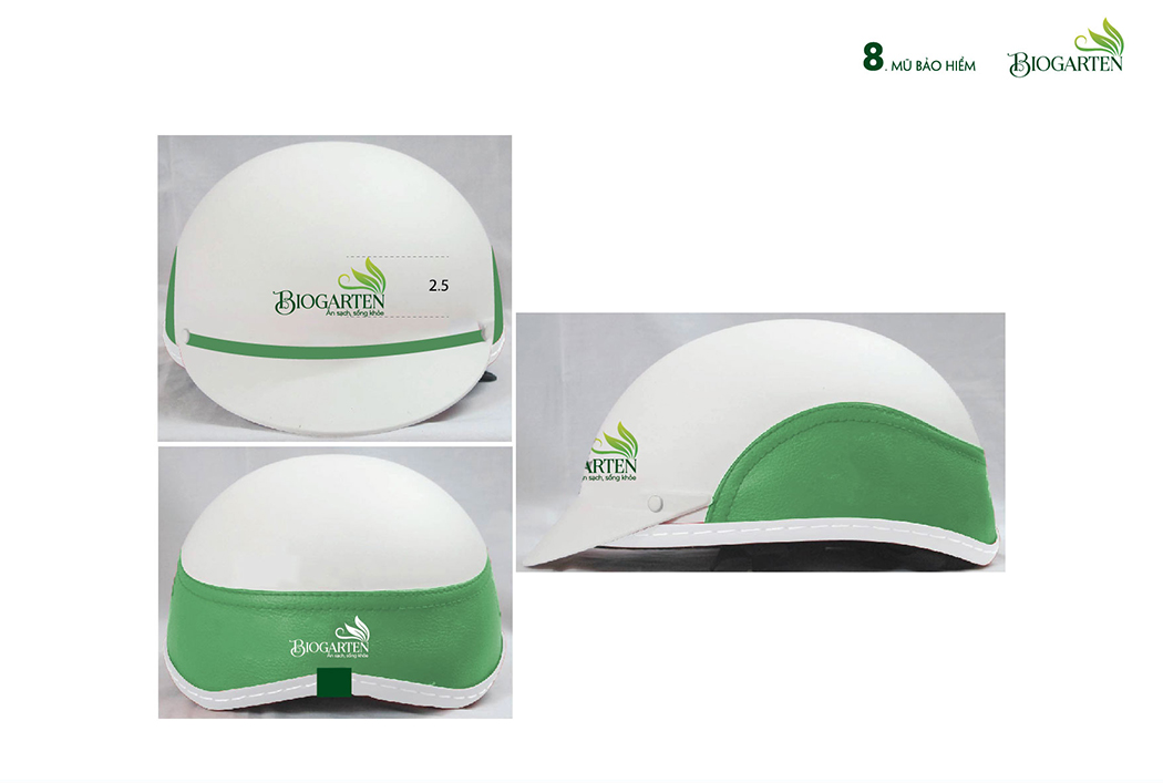 BIO GARTEN - Thiết kế logo và bộ nhận diện thương thực phẩm hữu cơ BioGarten