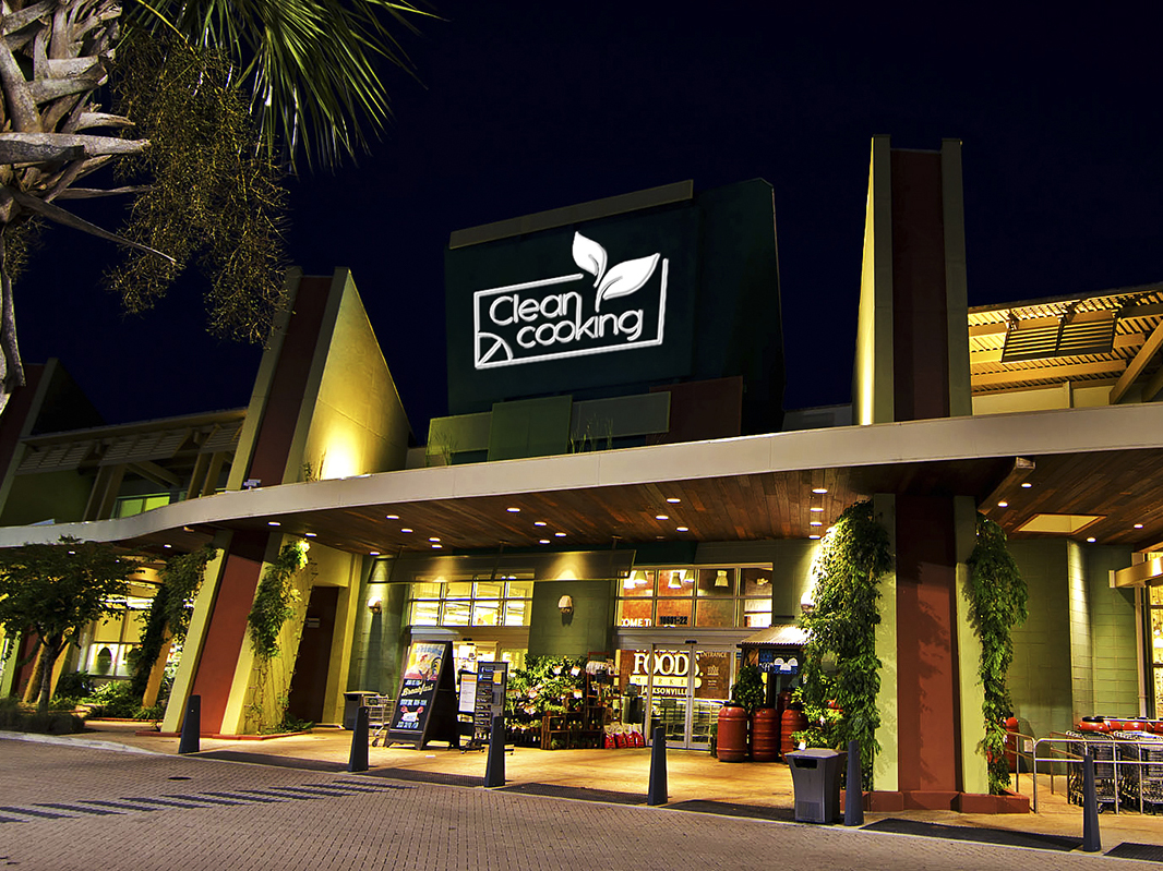 CLEAN COOKING - Thiết kế logo và ấn phẩm marketing thương hiệu thực phẩm Clean Cooking