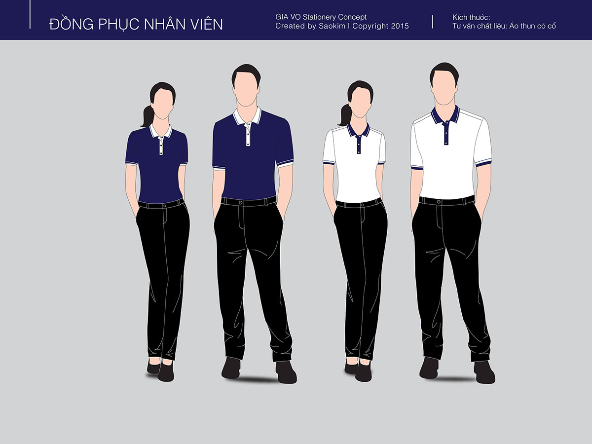 GIA VÕ - Thiết kế bộ nhận diện thương hiệu Gia Võ