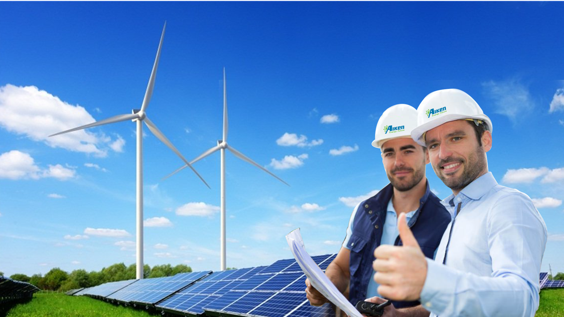 AIKEN - Design Website and Brand Identity Aiken