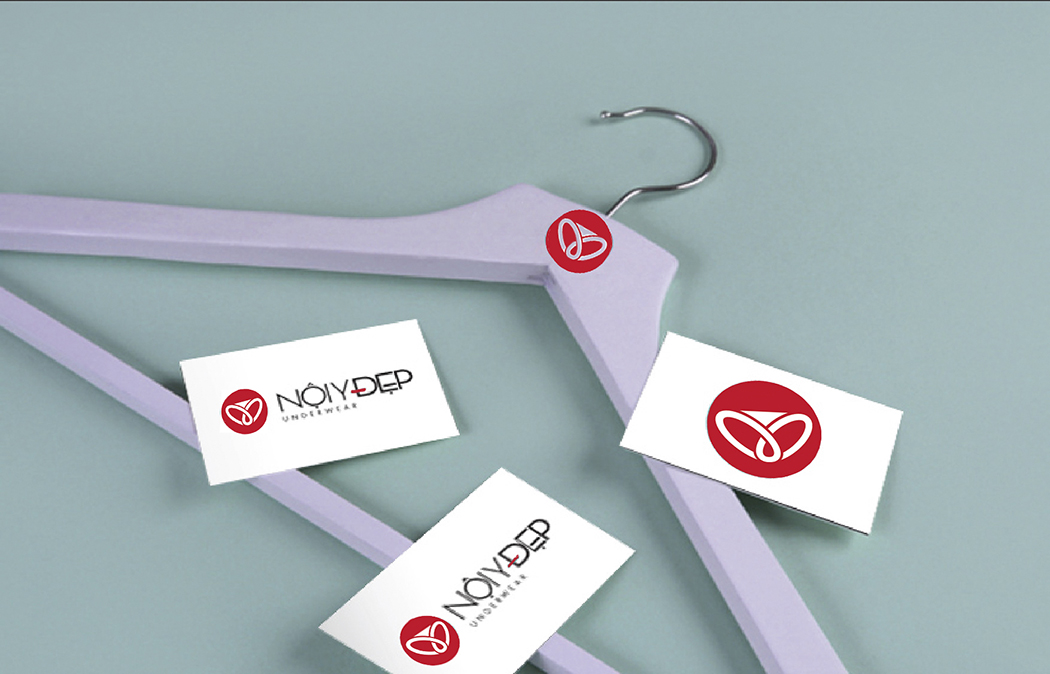 NỘI Y ĐẸP - Thiết kế logo và vật phẩm quảng cáo thời trang NỘI Y ĐẸP