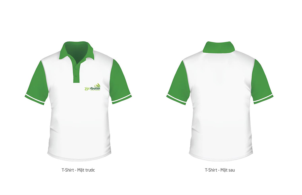 BIO GARTEN - Thiết kế logo và bộ nhận diện thương thực phẩm hữu cơ BioGarten