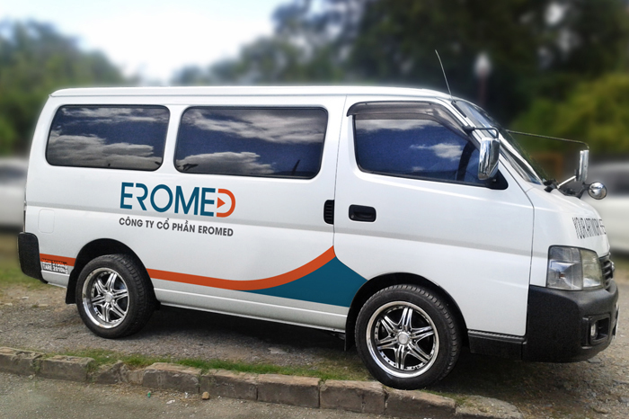 EROMED - Thiết kế bộ ấn phẩm nhận diện thương hiệu EROMED