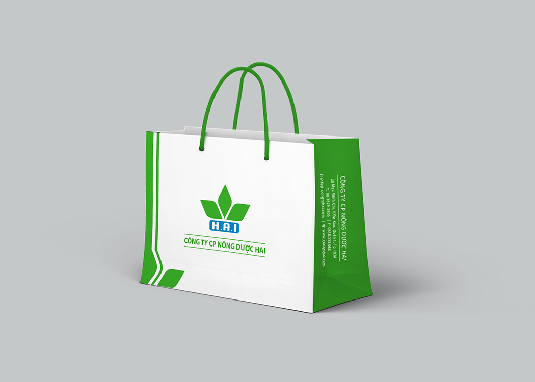 NÔNG DƯỢC HAI - Thiết kế logo và hệ thống nhận diện thương hiệu Nông Dược HAI