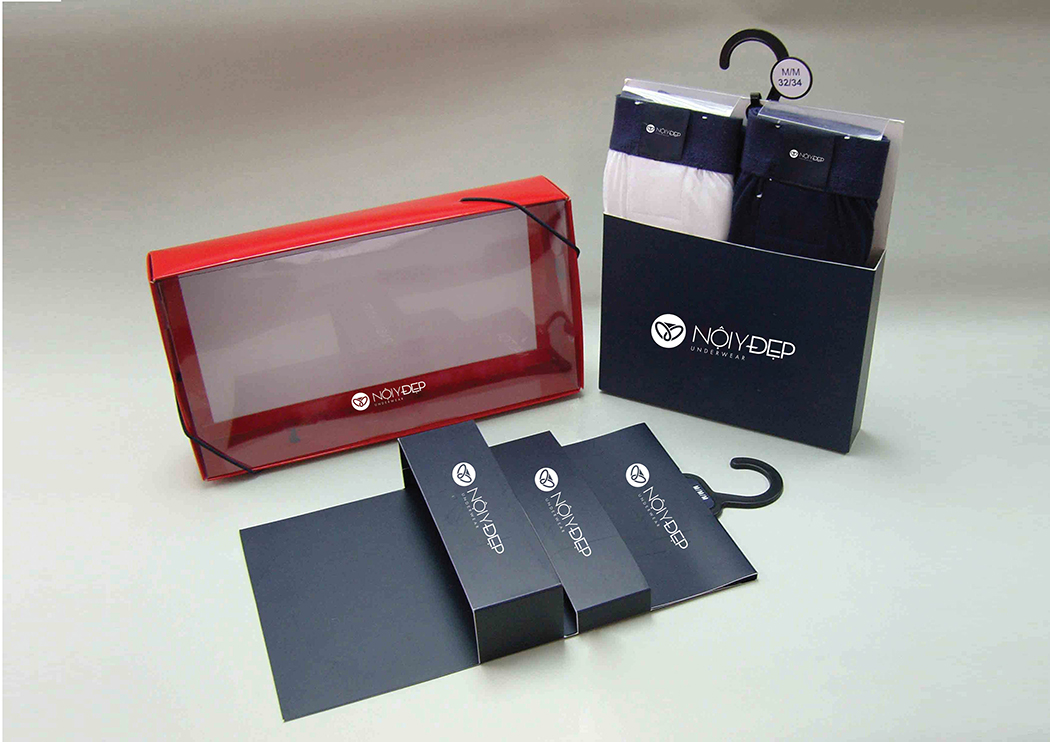 NỘI Y ĐẸP - Thiết kế logo và vật phẩm quảng cáo thời trang NỘI Y ĐẸP