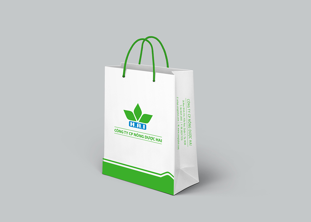 NÔNG DƯỢC HAI - Thiết kế logo và hệ thống nhận diện thương hiệu Nông Dược HAI