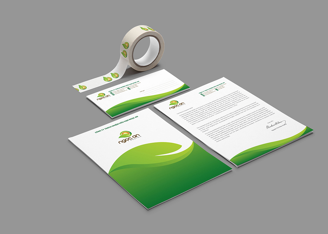 NGỌC AN PHARMA - Thiết kế logo và đặt tên thương hiệu công ty dược phẩm Ngọc An Pharma