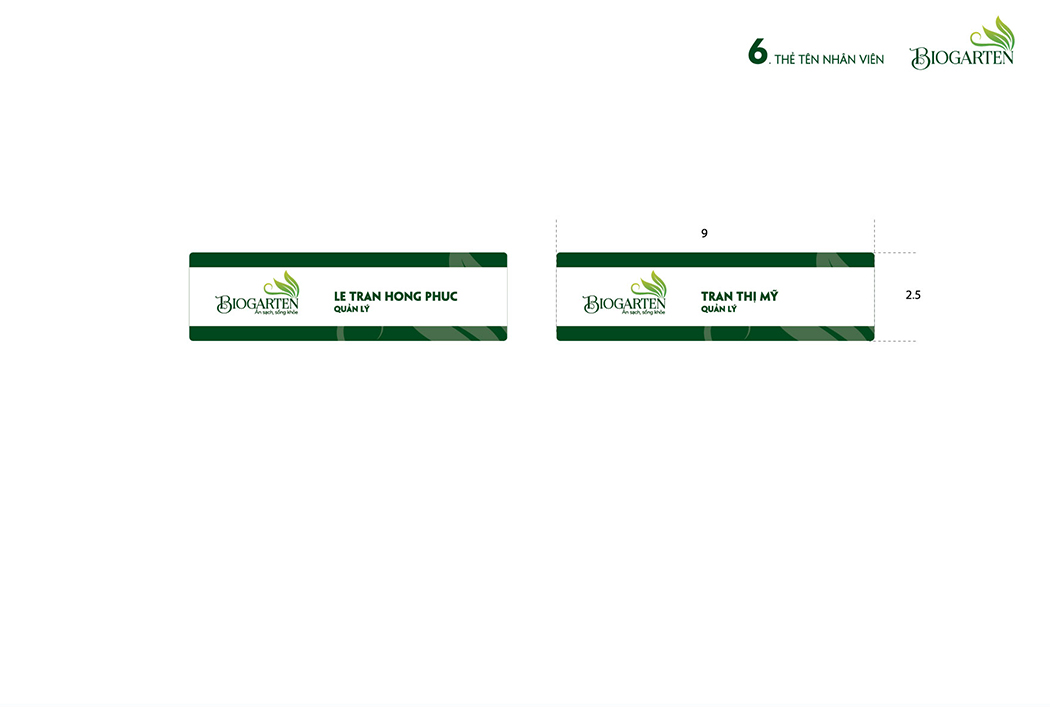 BIO GARTEN - Thiết kế logo và bộ nhận diện thương thực phẩm hữu cơ BioGarten