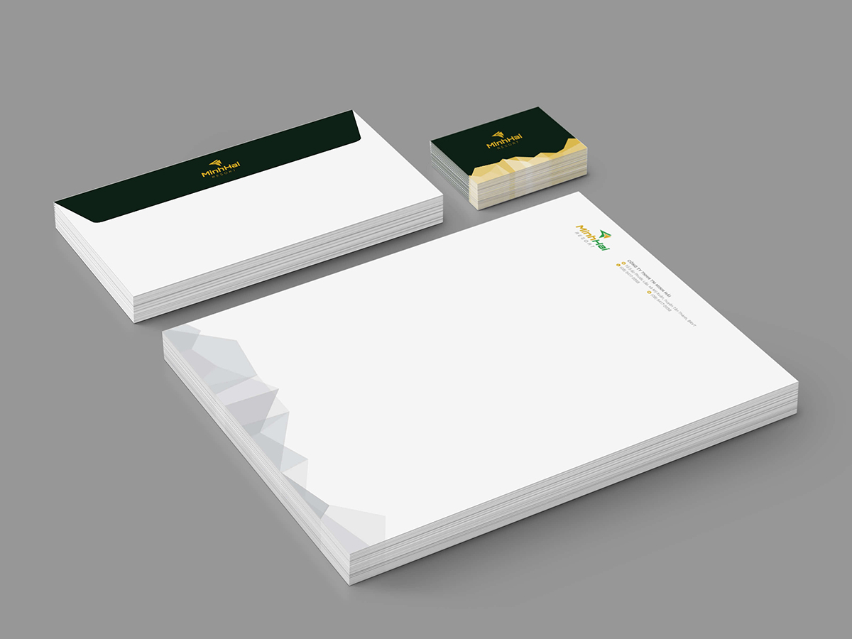 MINH HẢI - Thiết kế logo và nhận diện thương hiệu Minh Hải