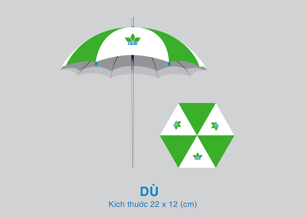 NÔNG DƯỢC HAI - Thiết kế logo và hệ thống nhận diện thương hiệu Nông Dược HAI