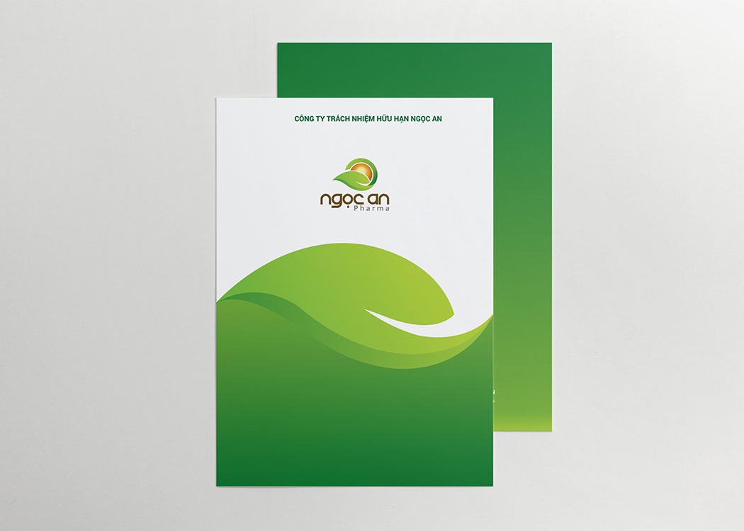 NGỌC AN PHARMA - Thiết kế logo và đặt tên thương hiệu công ty dược phẩm Ngọc An Pharma