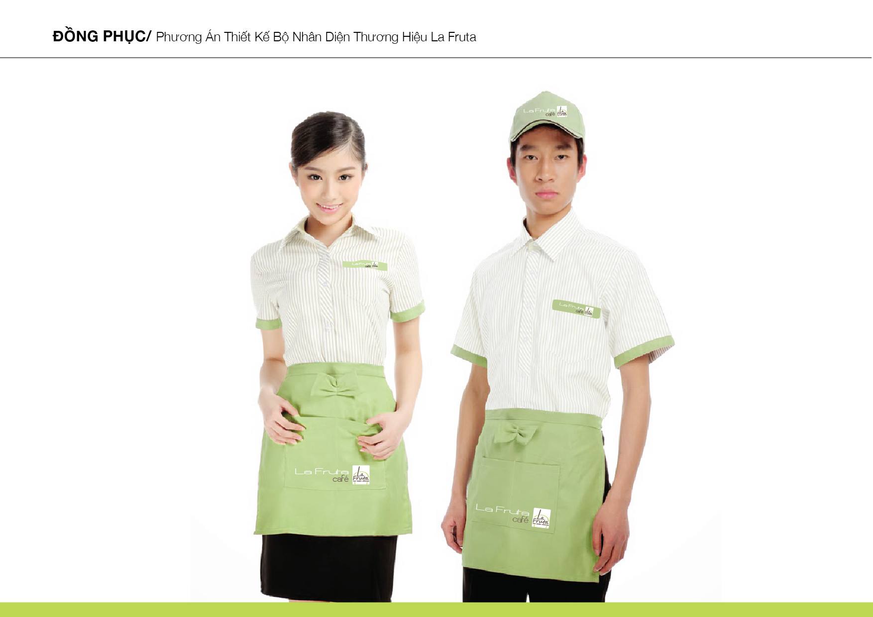 La Fruta Café - Dự án thiết kế nhận diện thương hiệu chuỗi cửa hàng café – nước trái cây La Fruta