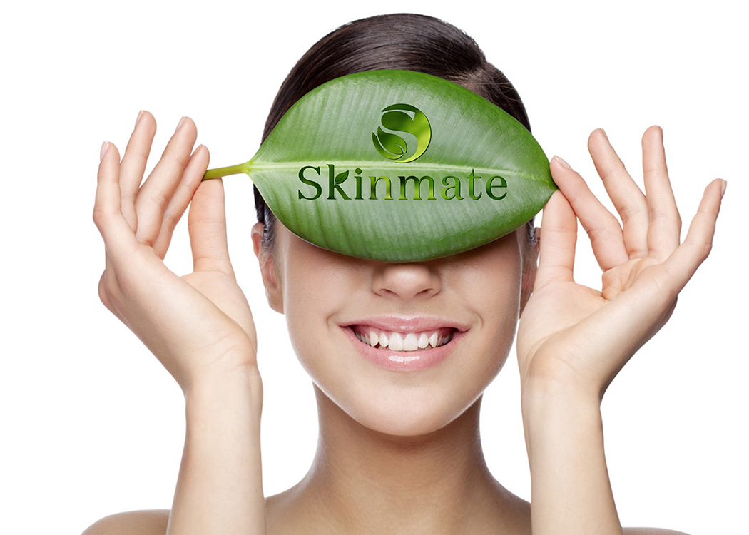 SKINMATE - Thiết kế logo mới cho thương hiệu mỹ phẩm SKINMATE
