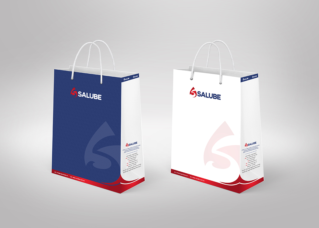 SALUBE - Thiết kế logo và nhận diện thương hiệu công ty Salube