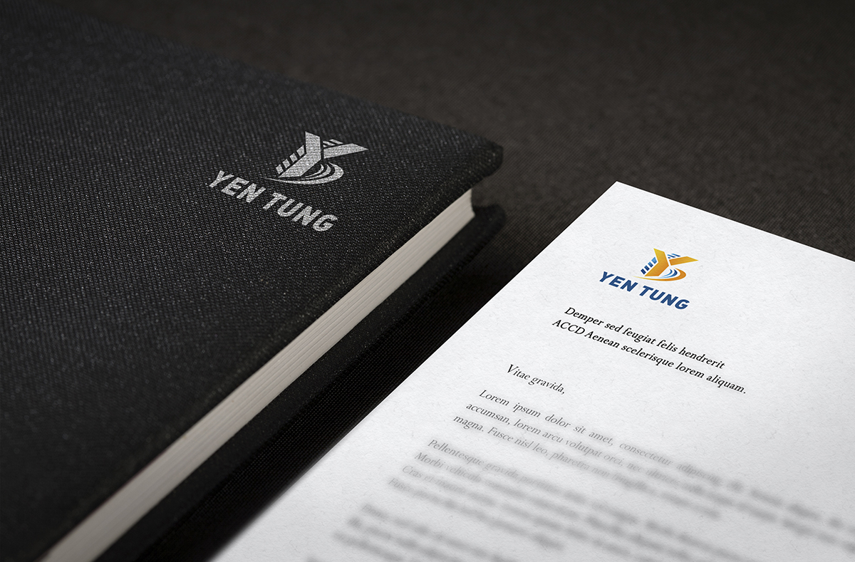 YẾN TÙNG - Thiết kế logo và bộ nhận diện thương hiệu công ty xây dựng Yến Tùng