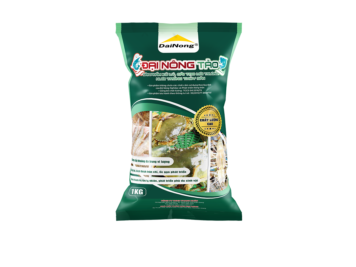 THANH XUÂN - Dự án thiết kế bao bì phân bón Đại Nông