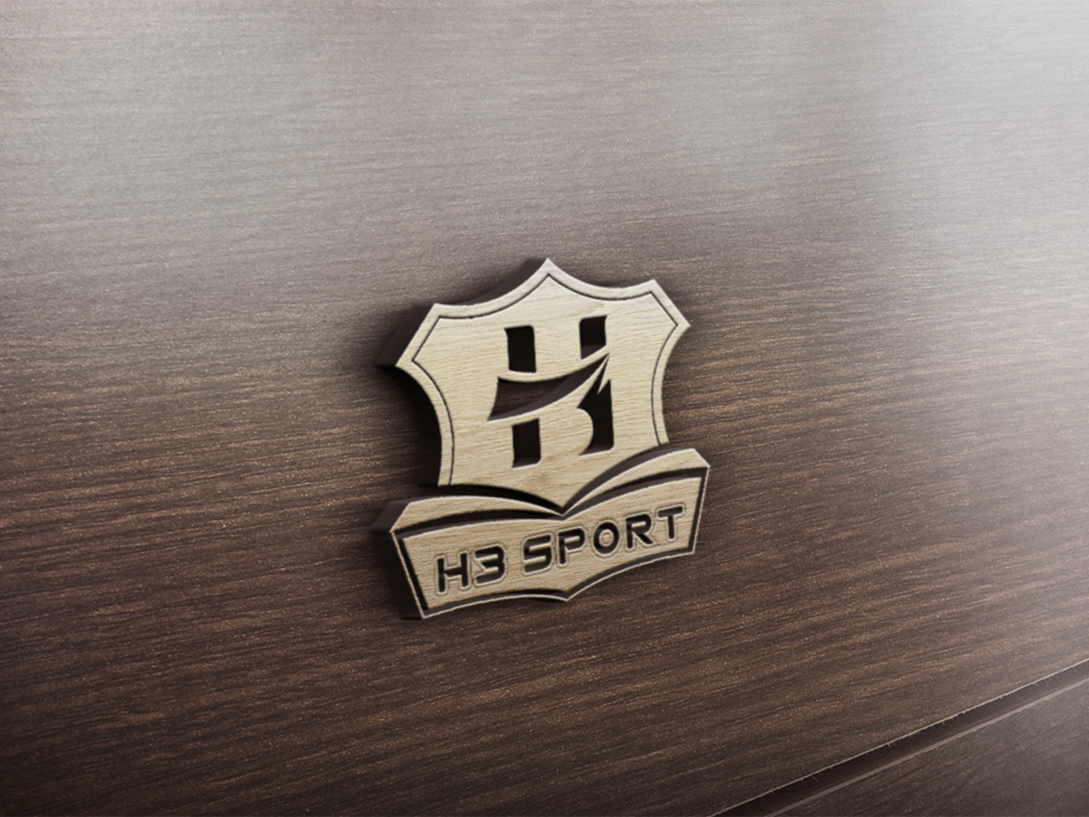 H3 SPORT - Thiết kế logo thương hiệu thể thao H3 SPORT