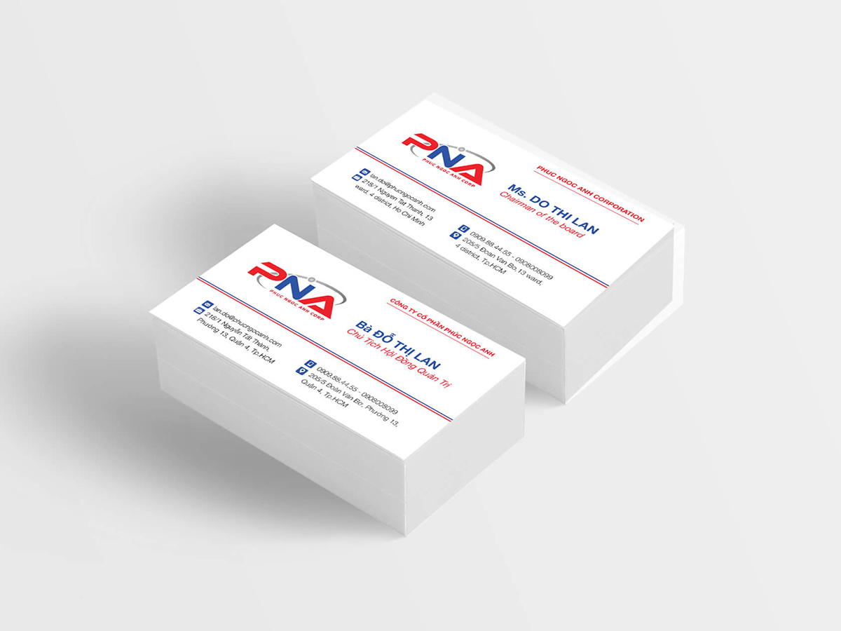 PHÚC NGỌC ANH - Thiết kế logo Phúc Ngọc Anh