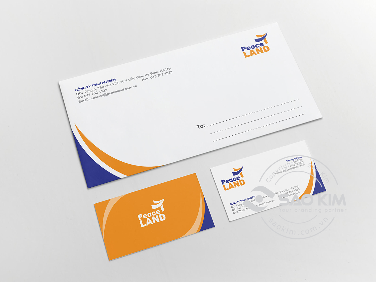 AN ĐIỀN - Thiết kế logo AN ĐIỀN