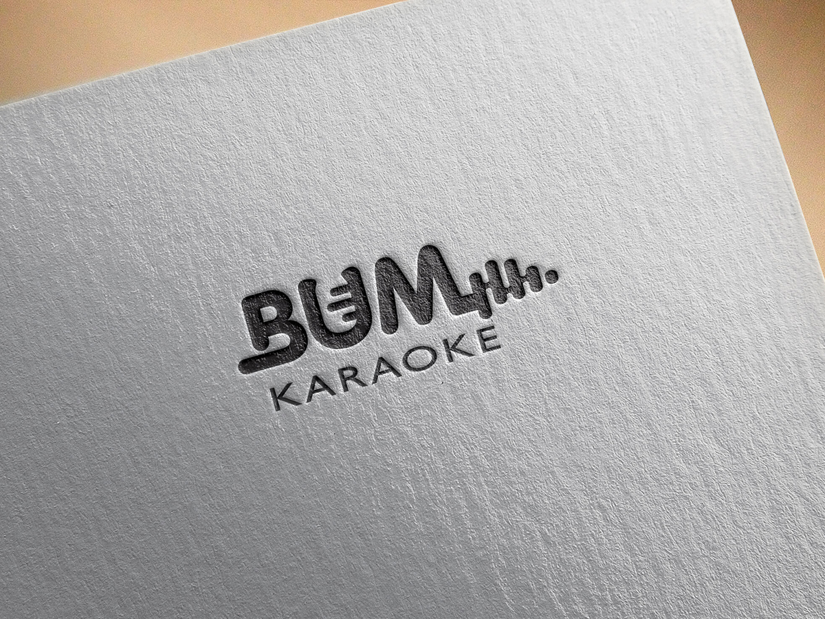 BUM KARAOKE - Thiết kế logo và nhận diện Bum Karaoke