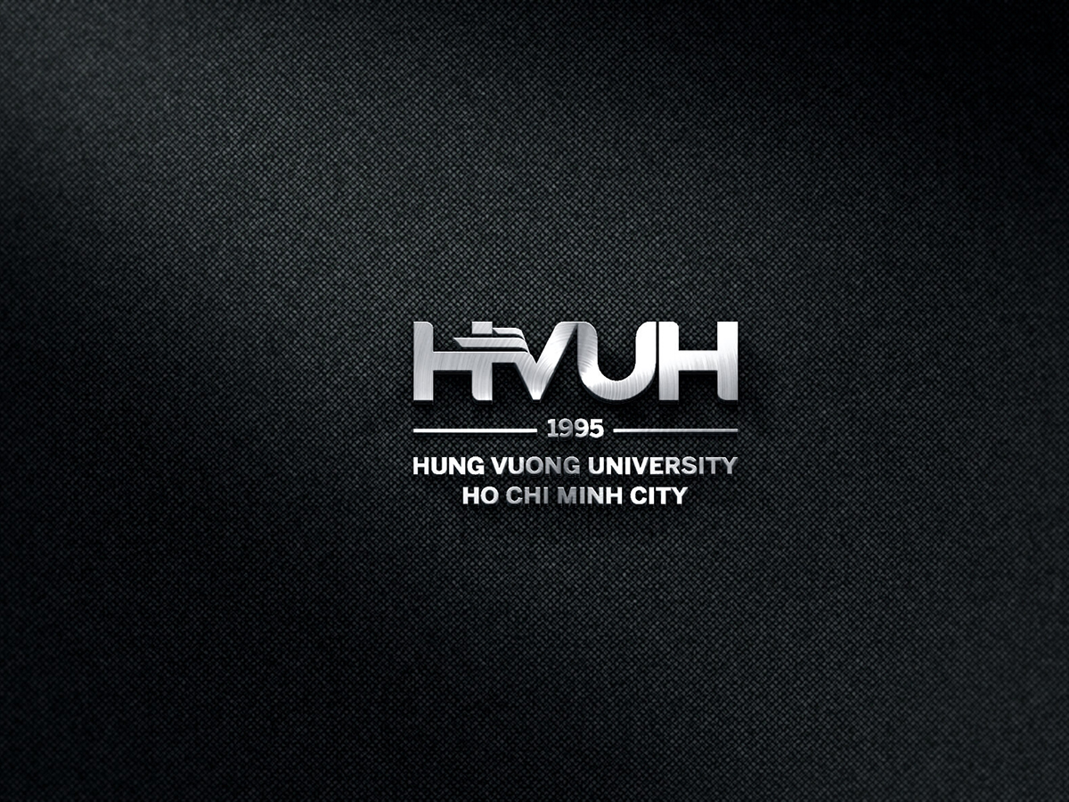 ĐẠI HỌC HÙNG VƯƠNG - Thiết kế logo đại học Hùng Vương