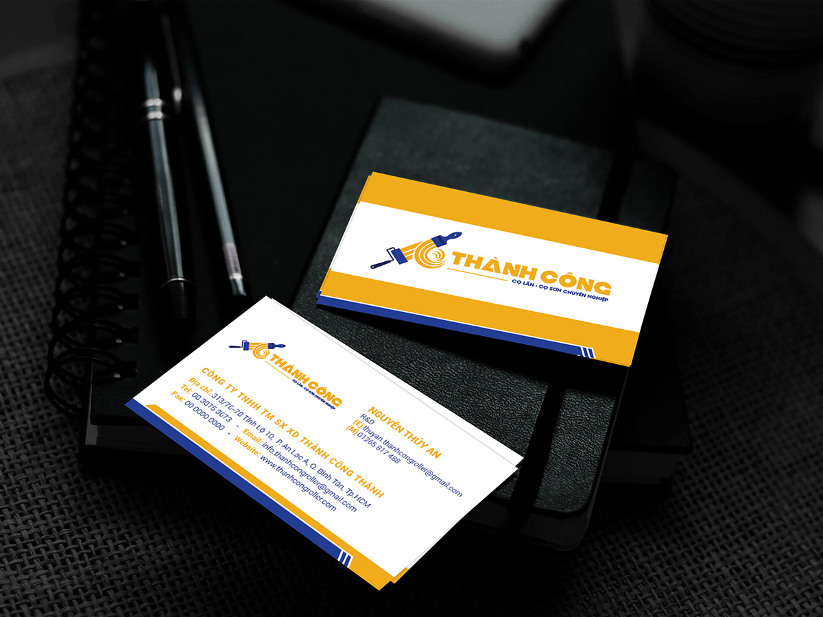 THÀNH CÔNG THÀNH - Thiết kế logo và nhận diện thương hiệu Thành Công