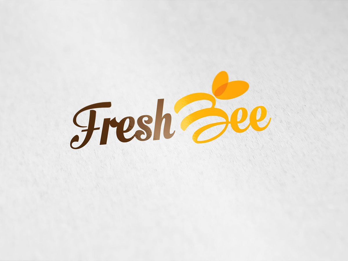 FRESH BEE - Thiết kế logo Fresh Bee