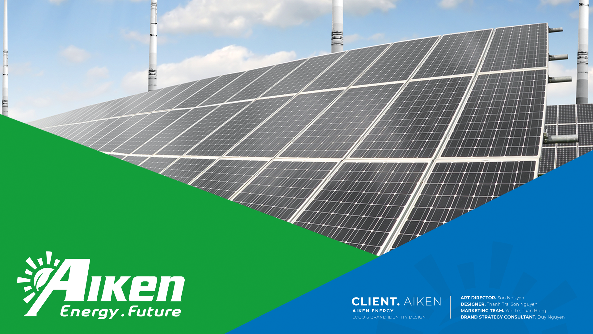 AIKEN - Design Website and Brand Identity Aiken