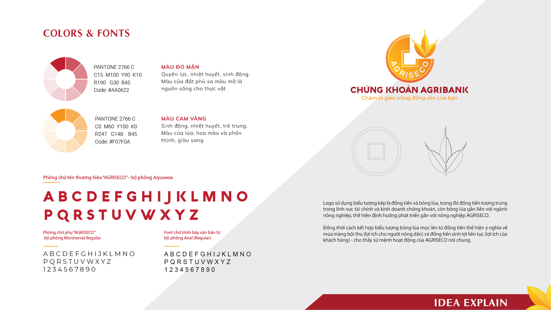 AGRISECO - Thiết kế hệ thống nhận diện thương hiệu AGRISECO