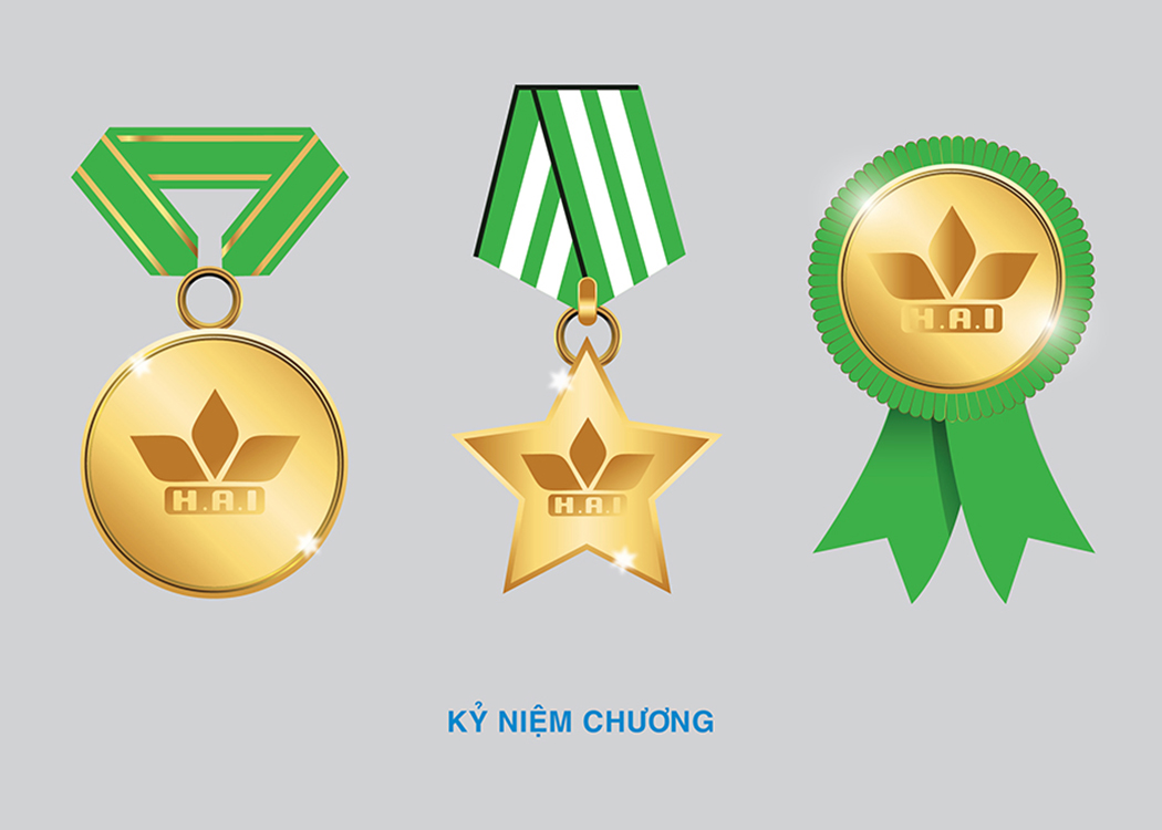 NÔNG DƯỢC HAI - Thiết kế logo và hệ thống nhận diện thương hiệu Nông Dược HAI