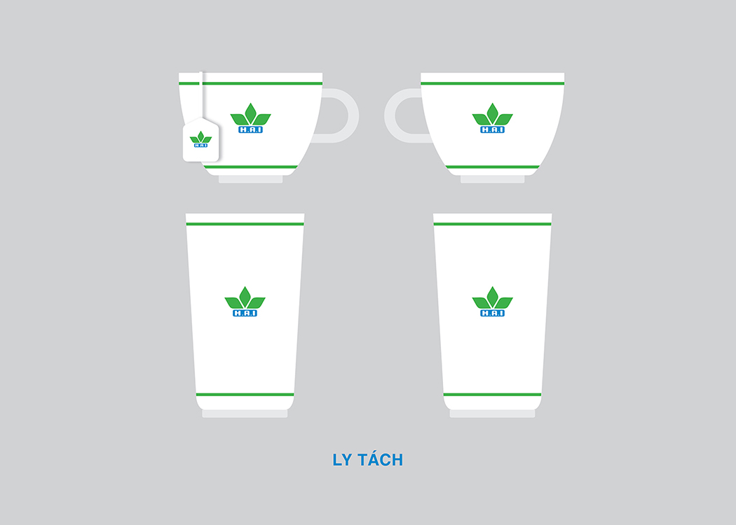 NÔNG DƯỢC HAI - Thiết kế logo và hệ thống nhận diện thương hiệu Nông Dược HAI