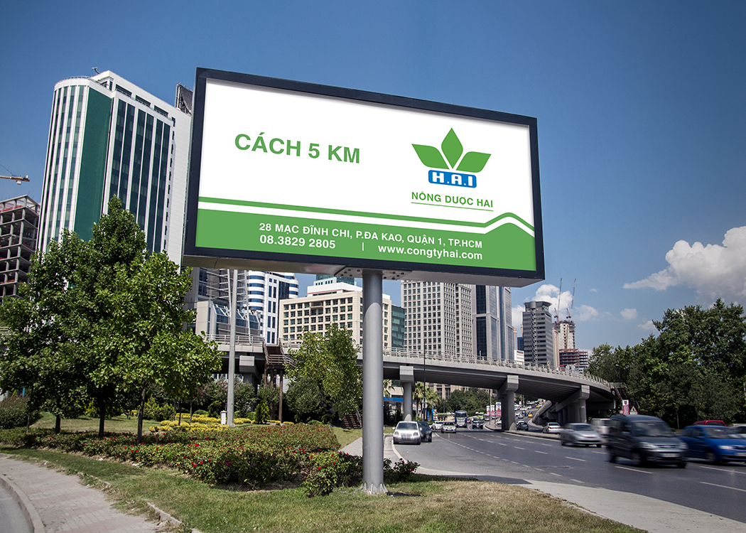 NÔNG DƯỢC HAI - Thiết kế logo và hệ thống nhận diện thương hiệu Nông Dược HAI
