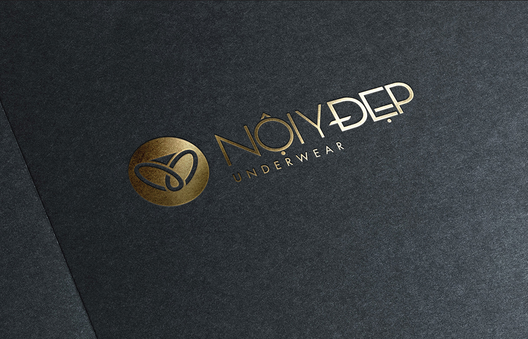 NỘI Y ĐẸP - Thiết kế logo và vật phẩm quảng cáo thời trang NỘI Y ĐẸP