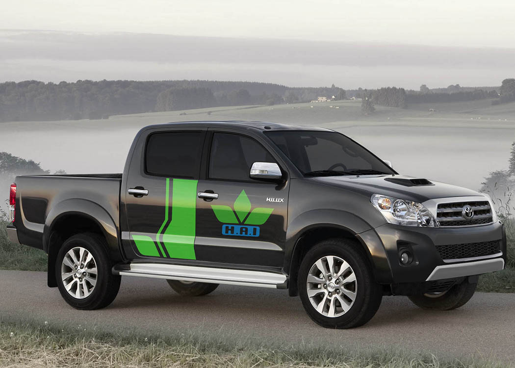 NÔNG DƯỢC HAI - Thiết kế logo và hệ thống nhận diện thương hiệu Nông Dược HAI