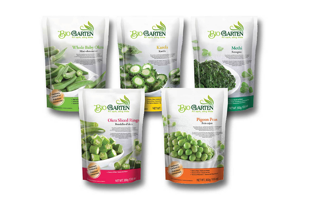 BIO GARTEN - Thiết kế logo và bộ nhận diện thương thực phẩm hữu cơ BioGarten