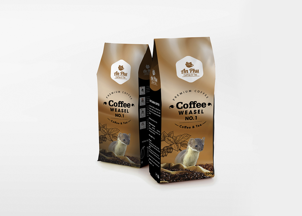 AN PHÚ COFFEE - Dự án thiết kế logo và bao bì sản phẩm cà phê AN PHÚ