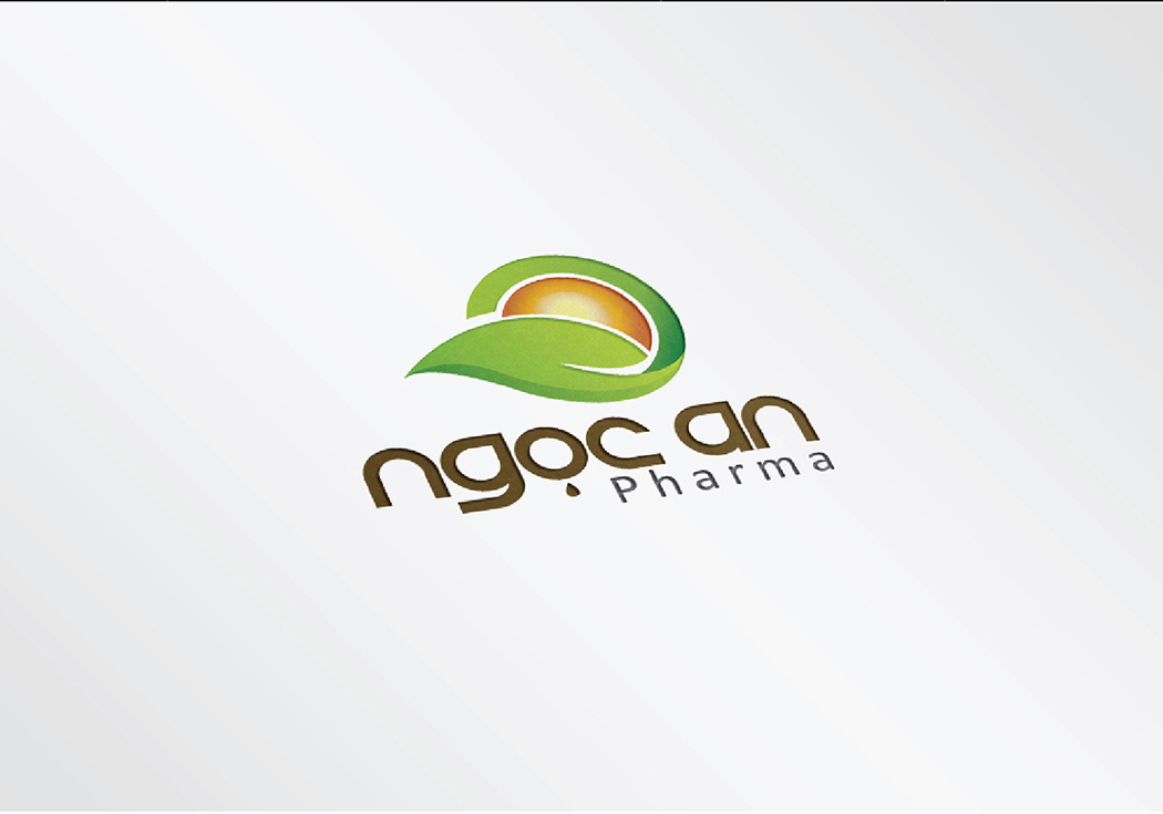 NGỌC AN PHARMA - Thiết kế logo và đặt tên thương hiệu công ty dược phẩm Ngọc An Pharma