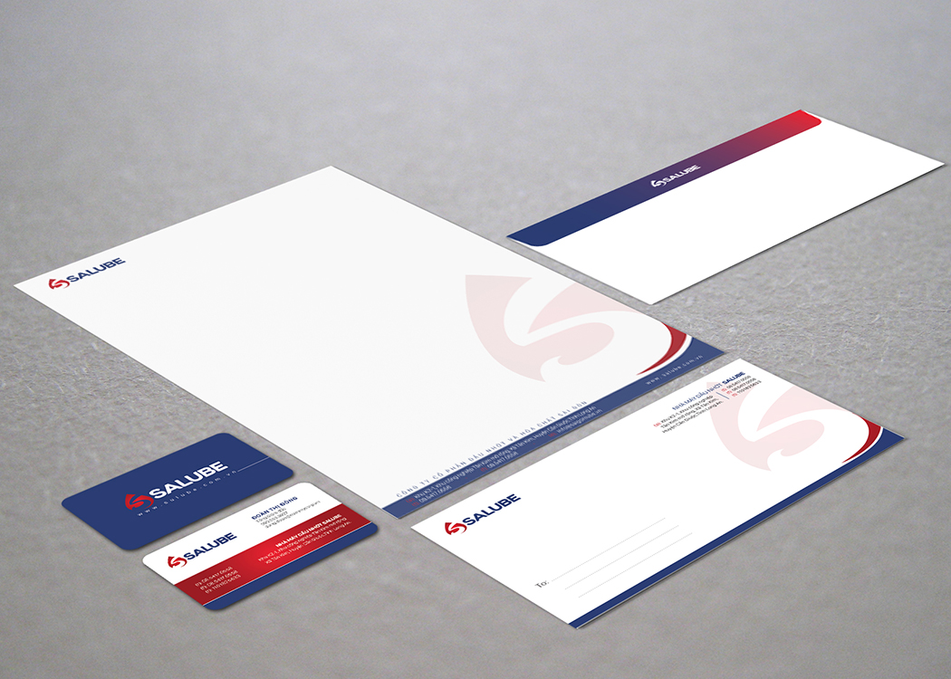 SALUBE - Thiết kế logo và nhận diện thương hiệu công ty Salube