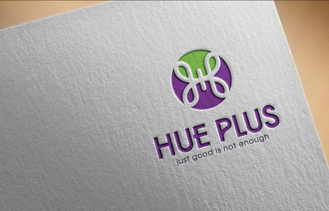 HUE PLUS - Thiết kế logo và hệ thống nhận diện thương hiệu nhà hàng Hue Plus