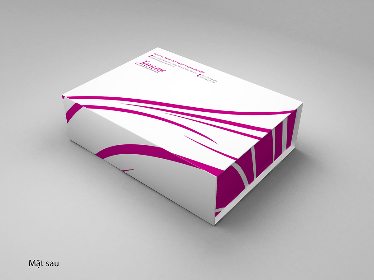 JANUZ - Thiết kế logo và nhận diện thương hiệu thời trang nữ JANUZ