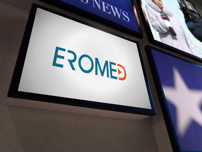EROMED - Thiết kế bộ ấn phẩm nhận diện thương hiệu EROMED