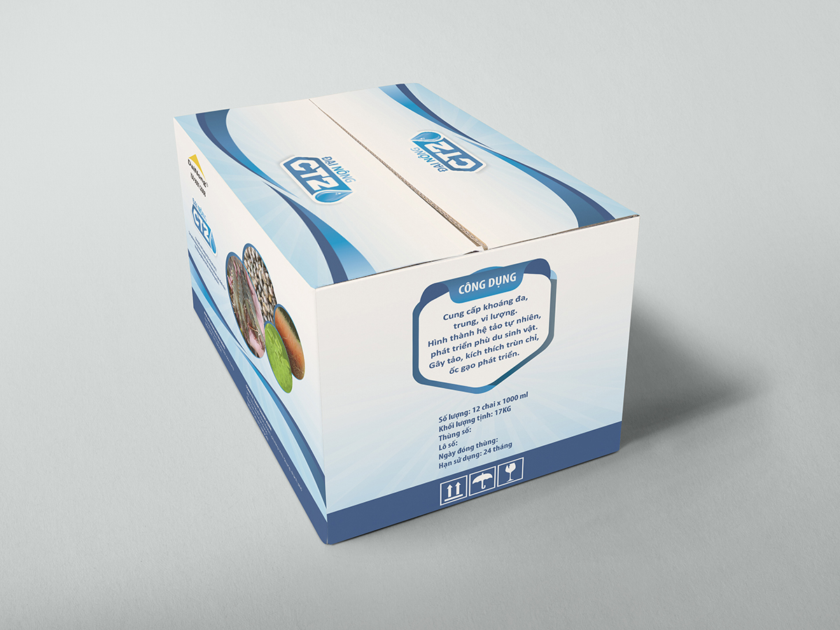 THANH XUÂN - Dự án thiết kế bao bì phân bón Đại Nông