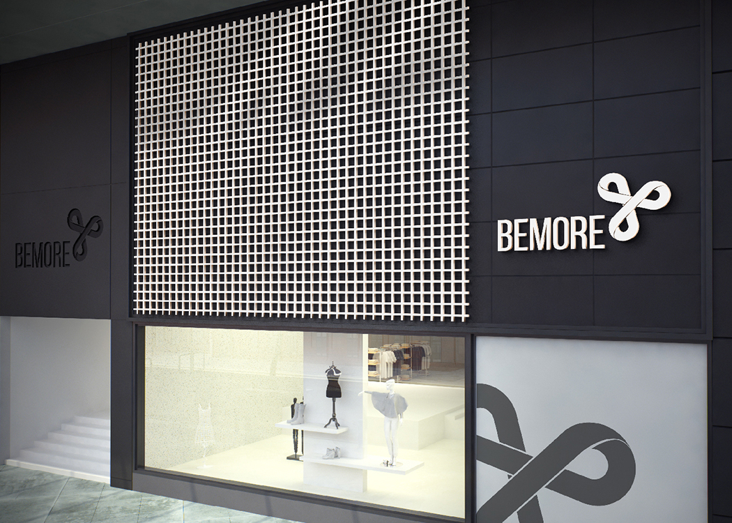 BEMORE - Đặt tên thương hiệu và thiết kế logo thời trang BEMORE