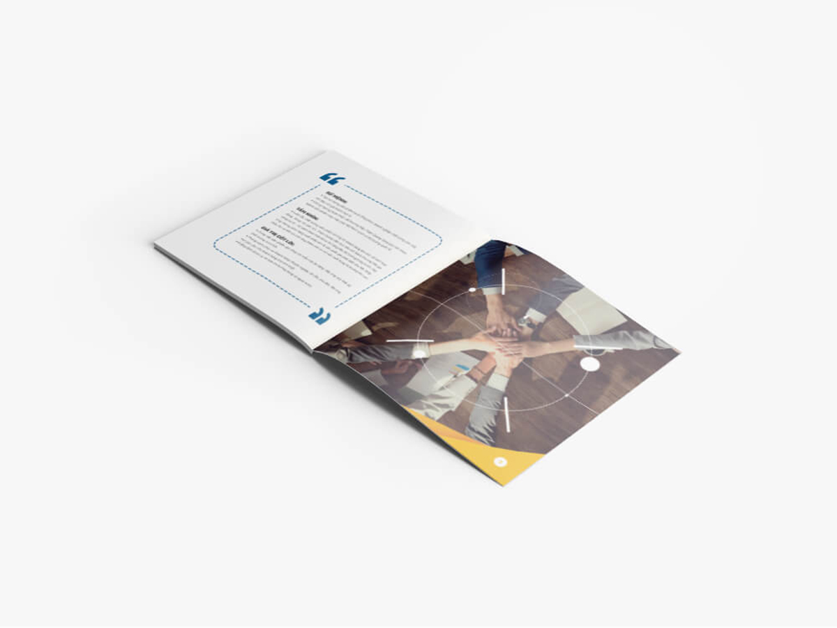 NGUYÊN THIỆU - Thiết kế và biên soạn nội dung profile Thiện Quang