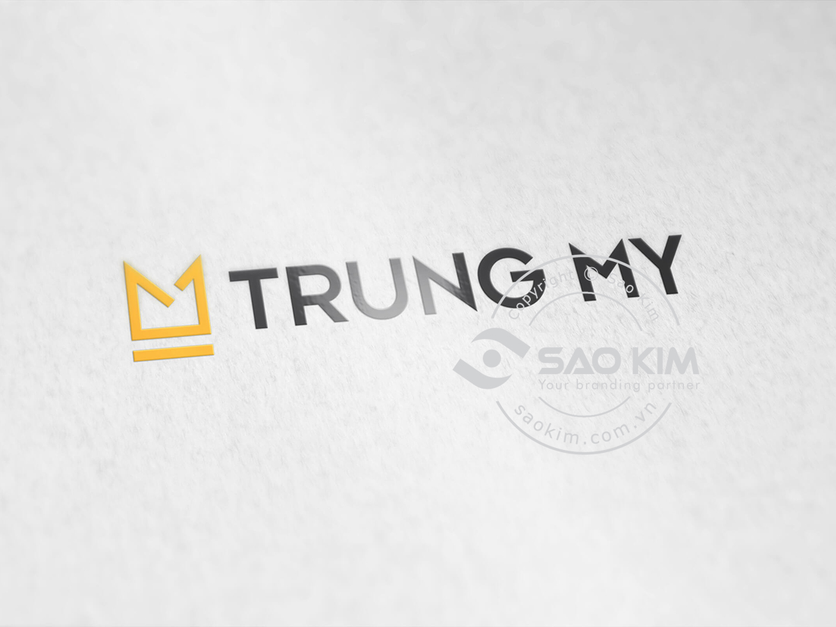 TRUNG MỸ - Thiết kế logo bất động sản Trung Mỹ