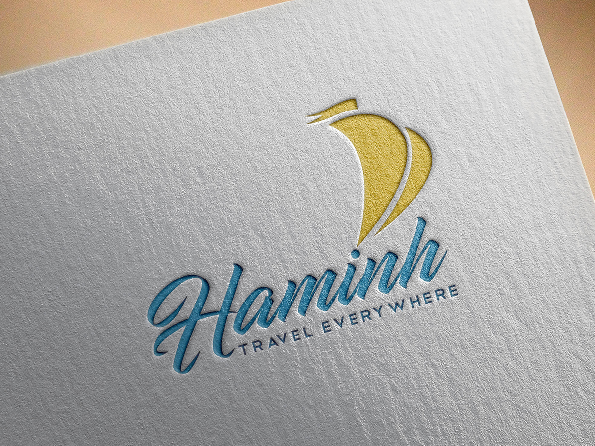 HAMINH TRAVEL - Thiết kế logo và bộ nhận diện thương hiệu Ha Minh Travel