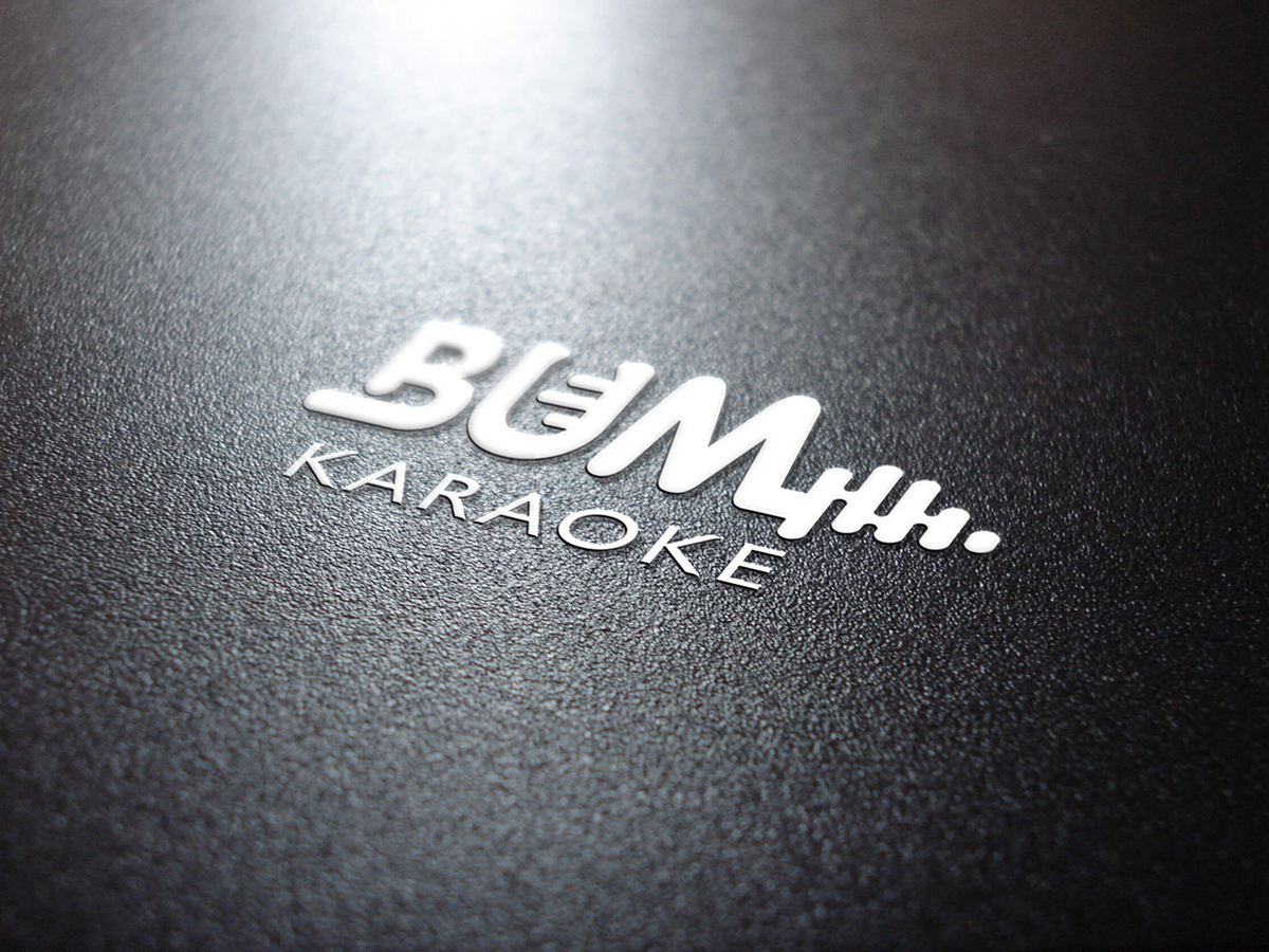 BUM KARAOKE - Thiết kế logo và nhận diện Bum Karaoke