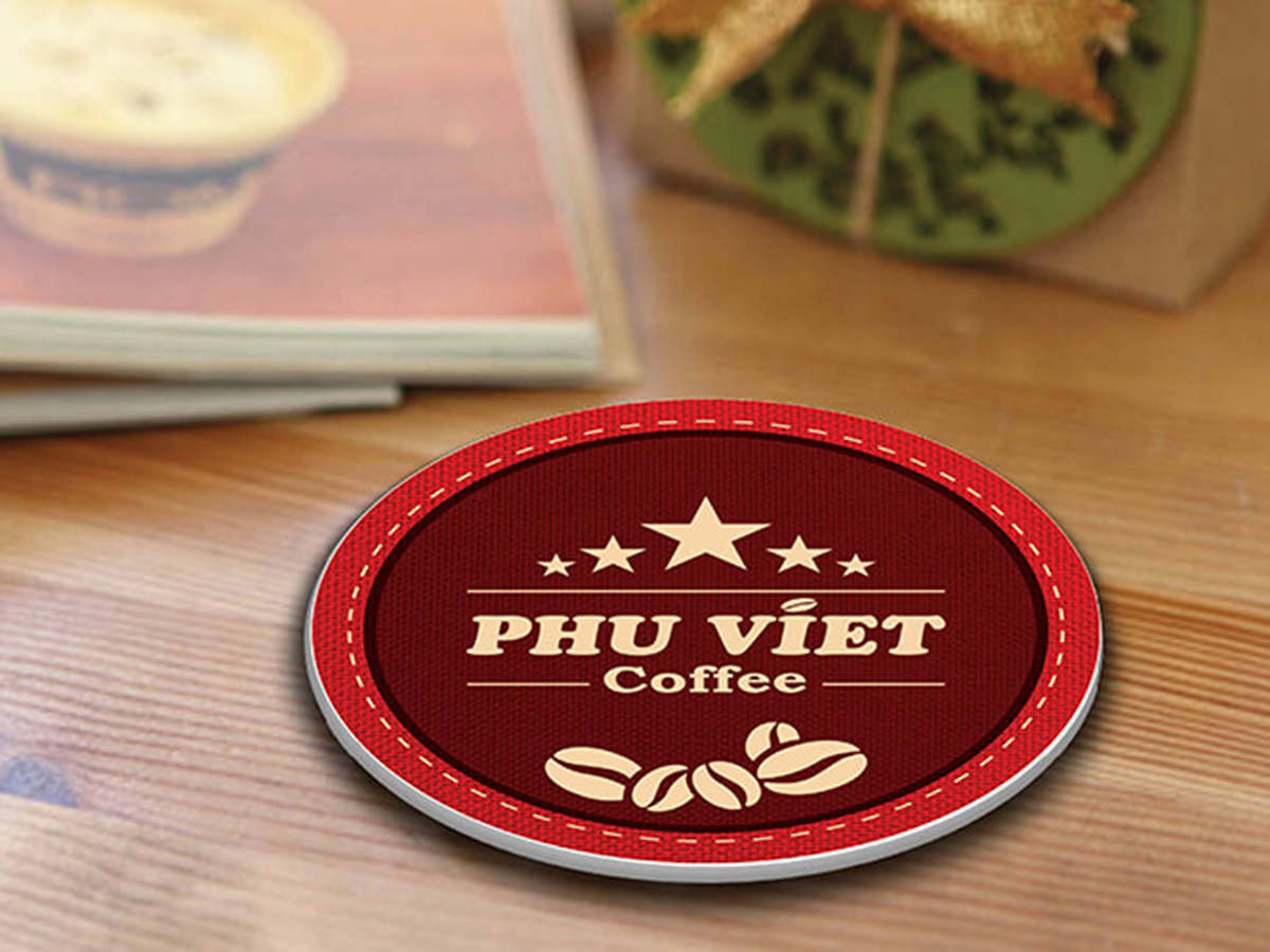 PHÚ VIỆT MIX - Thiết kế nhận diện thương hiệu Phú Việt