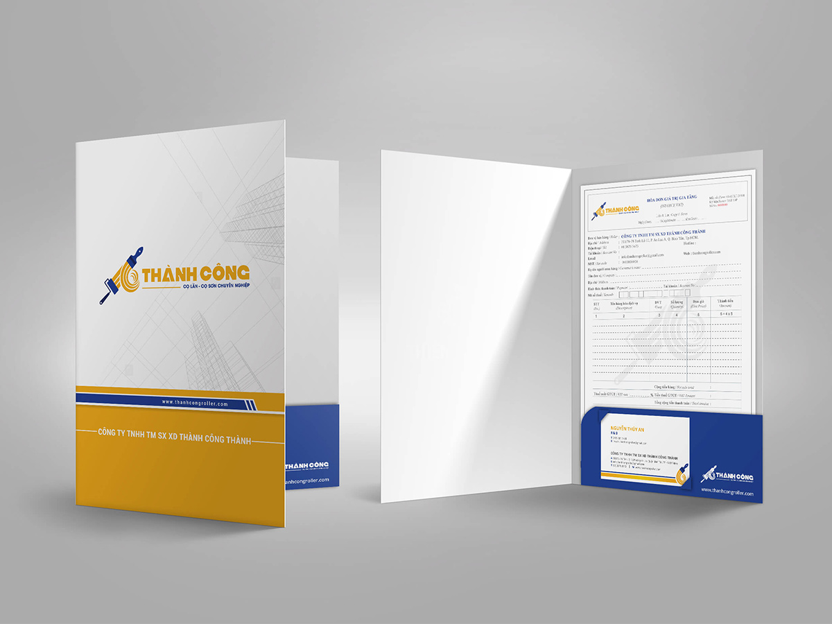 THÀNH CÔNG THÀNH - Thiết kế logo và nhận diện thương hiệu Thành Công